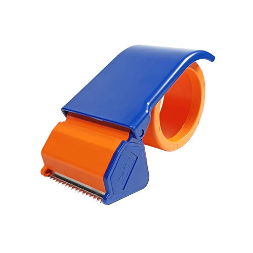 Durable Plastic 2" Width x 3" Core Packaging Tape Dispenser Cutter