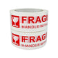 2" x 100M White FRAGILE Packaging Tapes