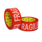 1 Roll CROCO Red FRAGILE 2" X 100M