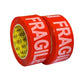 1 Roll CROCO Red FRAGILE 2" X 100M