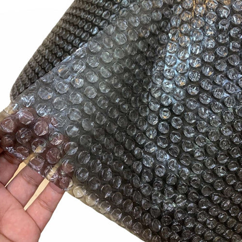 40" x 100M Black Small Eye Bubble Wrap 2 Ply