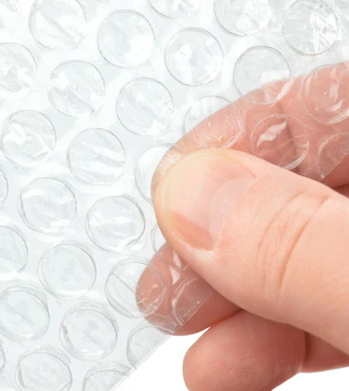 40" x 100M Clear Small Eye Bubble Wrap 2 Ply