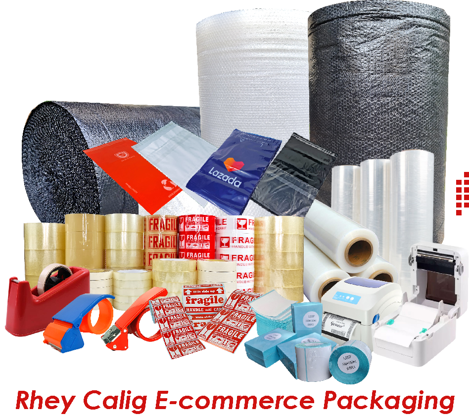 Rhey Calig E-commerce Packaging