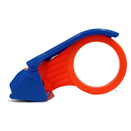 Durable Plastic 2" Width x 3" Core Packaging Tape Dispenser Cutter