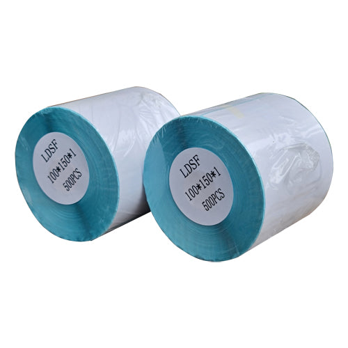 A6 Thermal Waybill Labels 500 Pcs / Roll