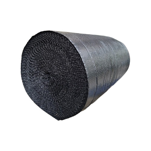 40" x 100M Black Small Eye Bubble Wrap 2 Ply