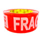 Croco Fragile Packaging Tape 2 inches x 100 Meters