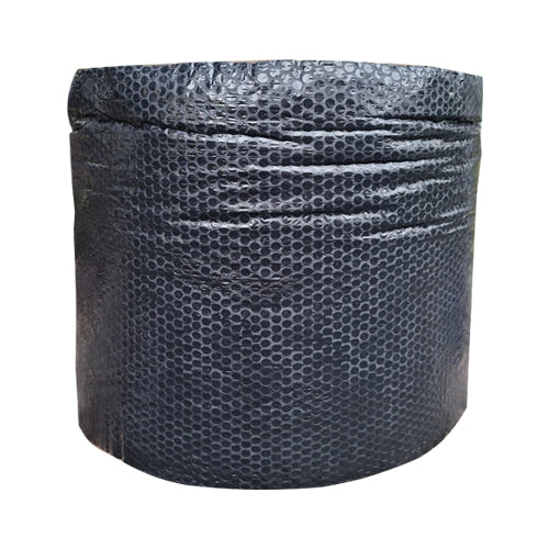 20" x 100M Black Small Eye Bubble Wrap 2 Ply