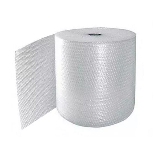 20" x 100M Clear Small Eye Bubble Wrap 2 Ply