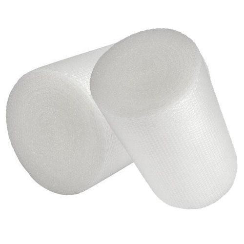 40" x 100M Clear Small Eye Bubble Wrap 2 Ply